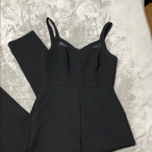 Black BCBGeneration Classy Pantsuit (2) - Picture 3 of 4